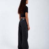 Rhue Wide Jeans - Retro Black