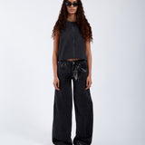 Rhue Wide Jeans TALL - Retro Black