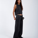 Rhue Wide Jeans TALL - Retro Black