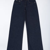 Rhue Wide Jeans TALL - Stream Rinse