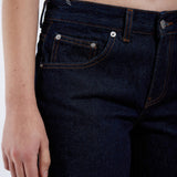 Rhue Wide Jeans TALL - Stream Rinse