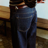 Rhue Wide Jeans TALL - Stream Rinse