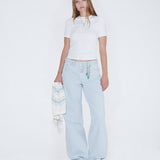 Hill Low Relaxed Jeans - Stream Superlight Retro Contrast