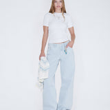Hill Low Relaxed Jeans - Stream Superlight Retro Contrast