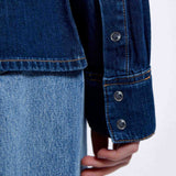 Sukie Denim Shirt - Dark Retro