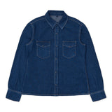 Sukie Denim Shirt - Dark Retro