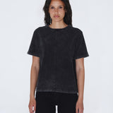Talia Tee - Black Fog