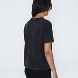 Talia Tee - Black Fog