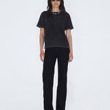 Talia Tee - Black Fog