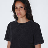 Talia Tee - Black Fog