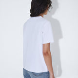 Talia Tee - Off White Fog