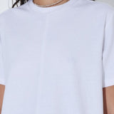 Talia Tee - Off White Fog