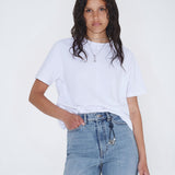 Talia Tee - Off White Fog