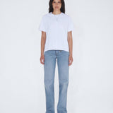 Talia Tee - Off White Fog