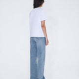 Talia Tee - Off White Fog