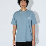 Trooper Tee - Washed Blue Utopia