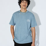 Trooper Tee - Washed Blue Utopia