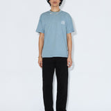 Trooper Tee - Washed Blue Utopia