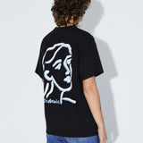 Trooper Tee - Black Draw