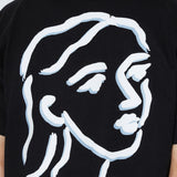 Trooper Tee - Black Draw