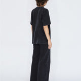 Trooper Tee - Washed Black Utopia