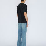 Trooper Tee - Washed Black Utopia