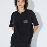 Trooper Tee - Washed Black Utopia