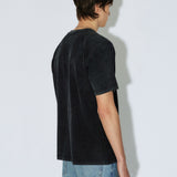 Trooper Tee - Washed Black Utopia