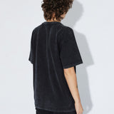 Trooper Tee - Washed Black Utopia