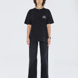 Trooper Tee - Washed Black Utopia