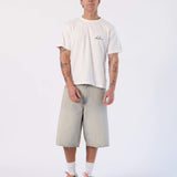 Vali Shorts - Stream Pale Vintage