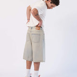Vali Shorts - Stream Pale Vintage