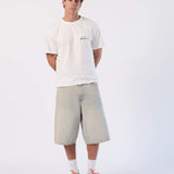 Vali Shorts - Stream Pale Vintage