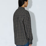 Wes Shirt - Black Summer Check