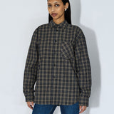Wes Shirt - Black Summer Check