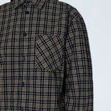 Wes Shirt - Black Summer Check