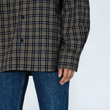 Wes Shirt - Black Summer Check