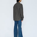 Wes Shirt - Black Summer Check