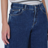 Zila Mid Wide Jeans - Vale Mid Plain