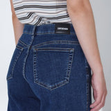 Zila Mid Wide Jeans - Vale Mid Plain