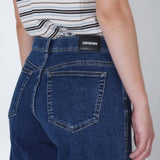 Zila Mid Wide Jeans - Vale Mid Plain