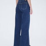 Zila Mid Wide Jeans - Vale Mid Plain
