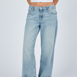 Hill Low Jeans Petite - Drift Light Blue