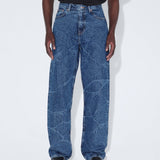 Omar Relaxed Jeans - Honey Fun