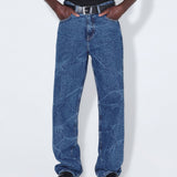 Omar Relaxed Jeans - Honey Fun