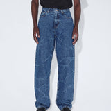 Omar Relaxed Jeans - Honey Fun