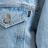 Joey Trucker Jacket - Stream Light Retro