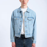 Joey Trucker Jacket - Stream Light Retro