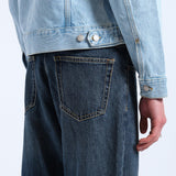 Joey Trucker Jacket - Stream Light Retro