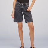 Lea Shorts - Marble Black